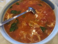 疙瘩汤-天外天烤鸭店(八角店)