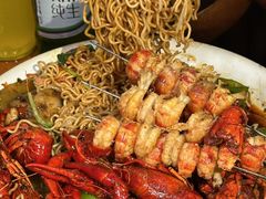 -三太子地摊烧烤·小龙虾(北蔡店)