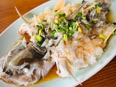 清蒸红眼鱼-宴武夷·匠心闽味(印象大红袍店)