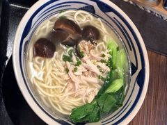 香菇鸡丝面-芜小皖砂锅菜(青山街店)