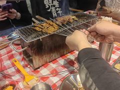 -生火火·地摊小炉子烧烤自助.鲜切牛羊肉(龙湖北城天街店)