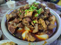 牛肉牛杂锅-桂萍特色牛筋牛杂(长堤街总店)