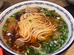 牛肉面-清真·金城老碗牛肉面揪面片(兰州总店)