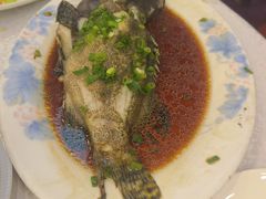 -沙田新强记烧鹅海鲜酒家