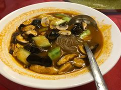 冬阴功杂锦-禧和源养生素食茶馆