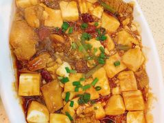 鱼籽烧豆腐-渔中舟海鲜大排档(普陀沈家门店)