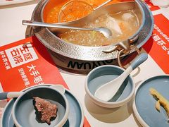 -左庭右院鲜牛肉火锅(金山万达店)