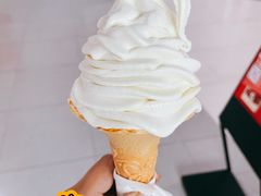 豆乳霜淇淋-永和大王(中关二店)