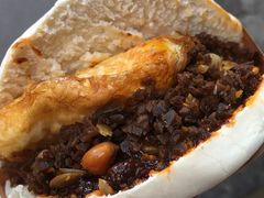 -老马家马蓉蛋菜夹馍·腊牛肉夹馍(回民街店)