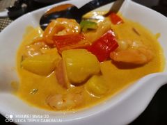 黄咖喱虾-食肆&Fourteen(武林夜市店)