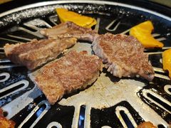 厚切牛外脊-炼火烤肉店