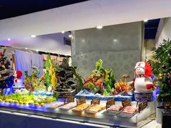 自助取餐区-聚盛源蒸汽海鲜火锅烤肉自助(巨川金海岸购物广场店)