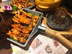 火辣鸡爪-冰川冷面·延边菜·炭烤串(观前店)