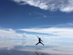 -乌尤尼盐沼
