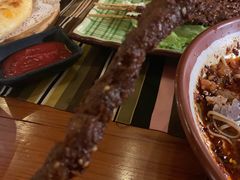自制牛肉串-源一咖啡馆(麒麟巷步行街店)