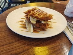 香蕉华夫饼-Moka Bros 摩卡站(西单大悦城店)