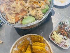 -渔顺生·顺德鱼生·粥底火锅·桑拿鸡(渔人码头店)