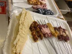 -喜悦小串海鲜烧烤大排档(高新万达店)
