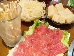 鲜拌滑牛肉-黔有有贵州酸汤夺夺粉火锅(五味十字店)