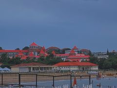 -北戴河碧螺塔海上酒吧公园