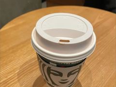 红茶咖啡拿铁鸳鸯-星巴克(深圳龙岗摩尔城店)