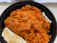 辣白菜炒饭-鑫日千里马朝鲜族小馆(总店)