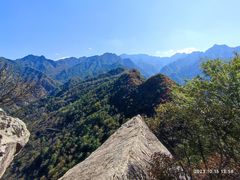 -秦岭终南山世界地质公园翠华山景区