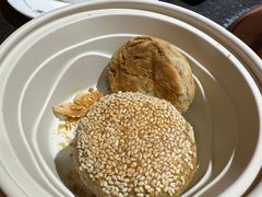 老北京麻酱烧饼-清真京华源·涮肉烧烤(丰庆店)