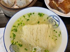 鸡汤银丝面-新万鑫银丝面·非遗无锡味(惠山古镇店)