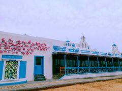 -北戴河碧螺塔海上酒吧公园