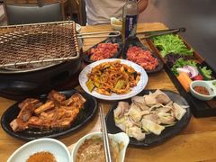 -三千里韩式炭火烤肉(南八马路店)