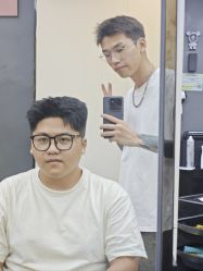 -藤野造型专业烫染接发