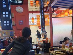 -秦炉烤肉(财富中心店)