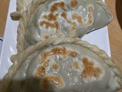 虾仁韭菜盒子-嘉和一品粥(方庄店)