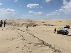 -库伦旗银沙湾旅游景区