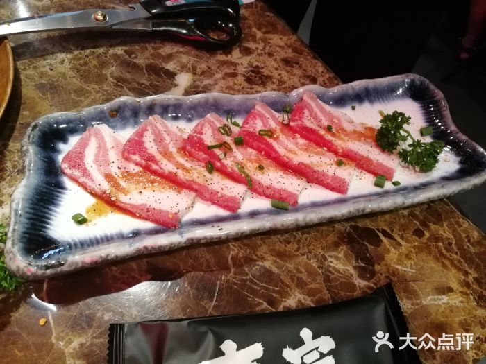 魔宗·烧肉(汉街店)黑豚五花图片