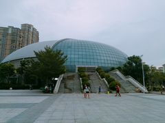 门面-海沧体育中心·游泳跳水馆