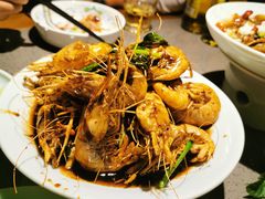 老头儿油爆沼虾-老头儿油爆虾(星光一期店)