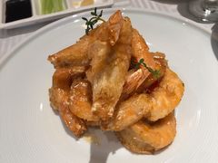 蜜汁酥皮虾-四季民福烤鸭店(王府井灯市口店)