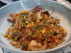 XO酱海鲜炒饭-小满Grainkitchen(滨江商业广场店)