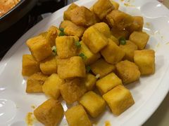 咸蛋黄茄子-李师傅脆肚(梅林店)