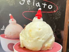 Snowman&nbsp;gelato&nbsp;-Dip in Gelato(富民路店)