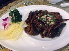 响油鳝丝-新聚丰菜馆(太监弄店)