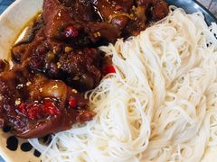 猪蹄面-贤花饭店(凯德店)