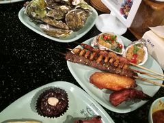 -釜御山海鲜烤肉火锅自助(新城市中心店)