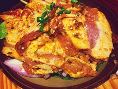 酱香五花肉-胖记烤肉(江汉路店)