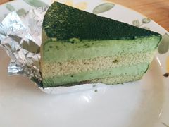 抹茶蛋糕-萨莉亚意式餐厅(石鼓路店)