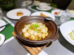 秘制蒜子焗百合-HOME餐厅粤菜 融合菜