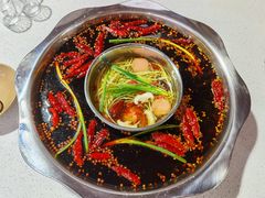 -正贰捌经重庆老火锅(建设路店)
