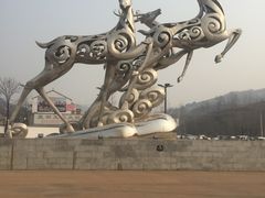 -白鹿原影视城